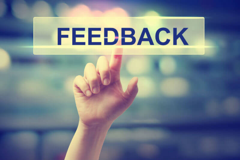 Invia un Feedback